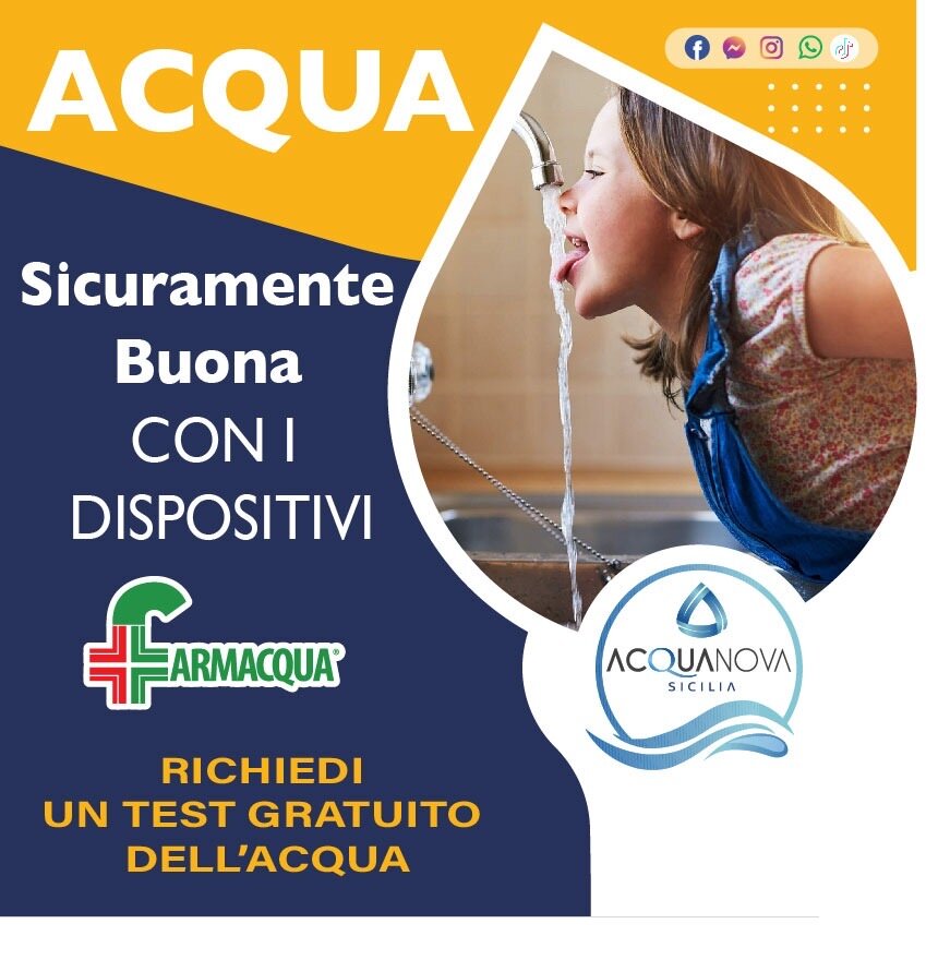 305788c7 9fc2 4584 8cba 0383a3a3c0e1 Acquanova Sicilia - Dispositivi per il Trattamento dell'Acqua potabile 2025