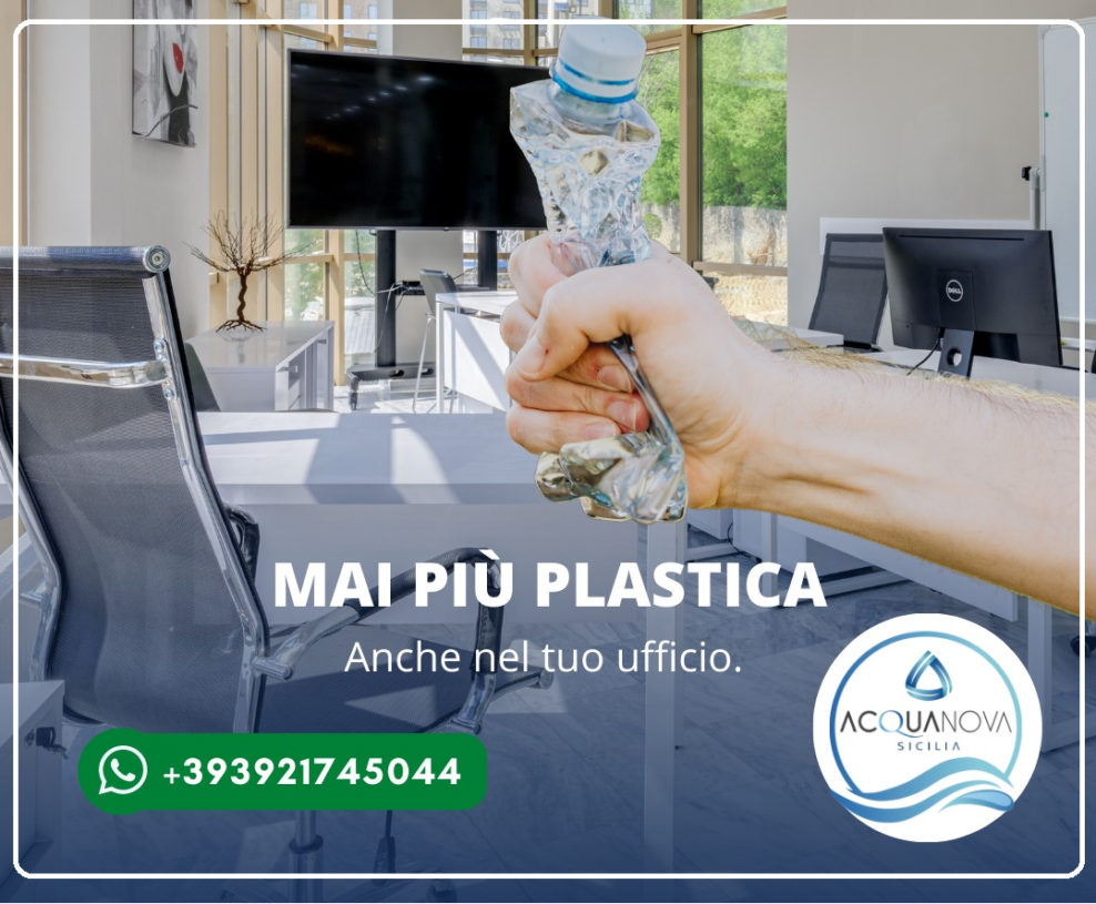 PLASTICA UFFICIO Acquanova Sicilia - Dispositivi per il Trattamento dell'Acqua potabile 2025