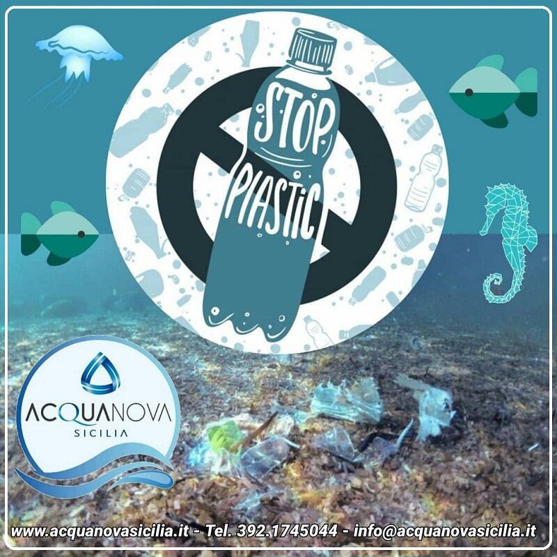 acquanova plastic free 1 Acquanova Sicilia - Dispositivi per il Trattamento dell'Acqua potabile 2025