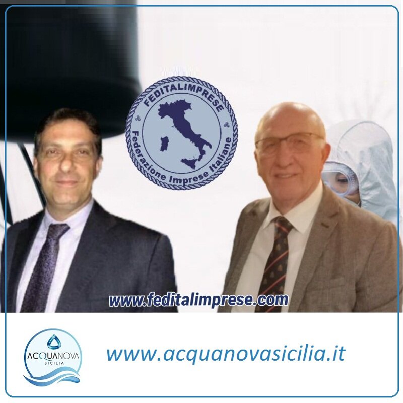 feditalimprese acquanova Acquanova Sicilia - Dispositivi per il Trattamento dell'Acqua potabile 2025