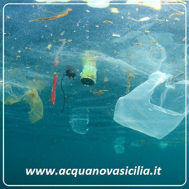 plastica free Acquanova Sicilia - Dispositivi per il Trattamento dell'Acqua potabile 2025